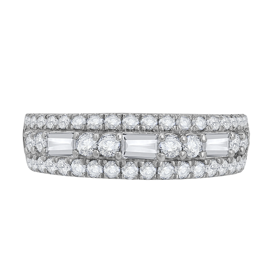 14K White Gold