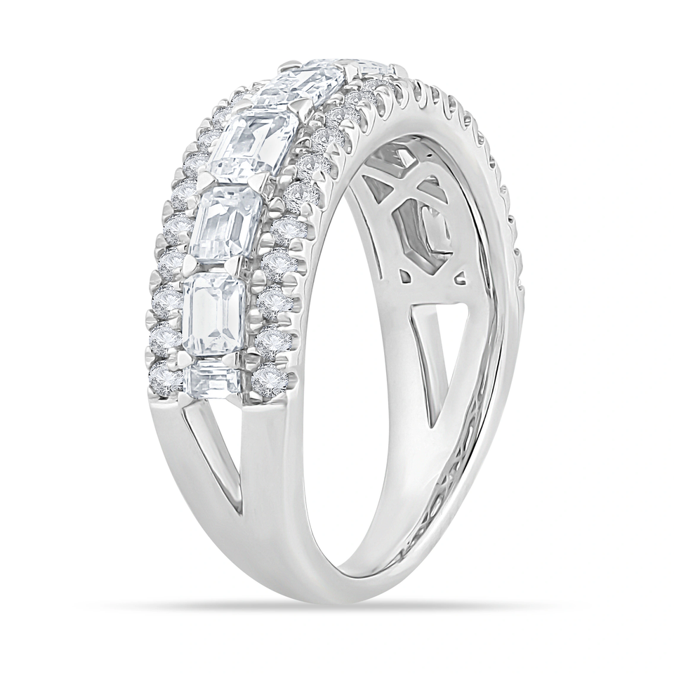 14K White Gold