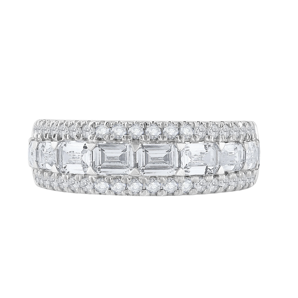 14K White Gold
