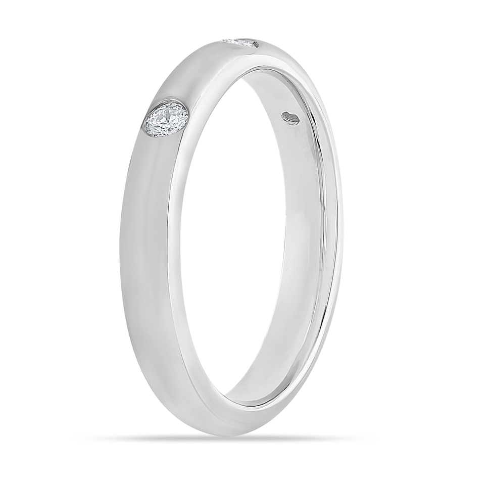 14K White Gold