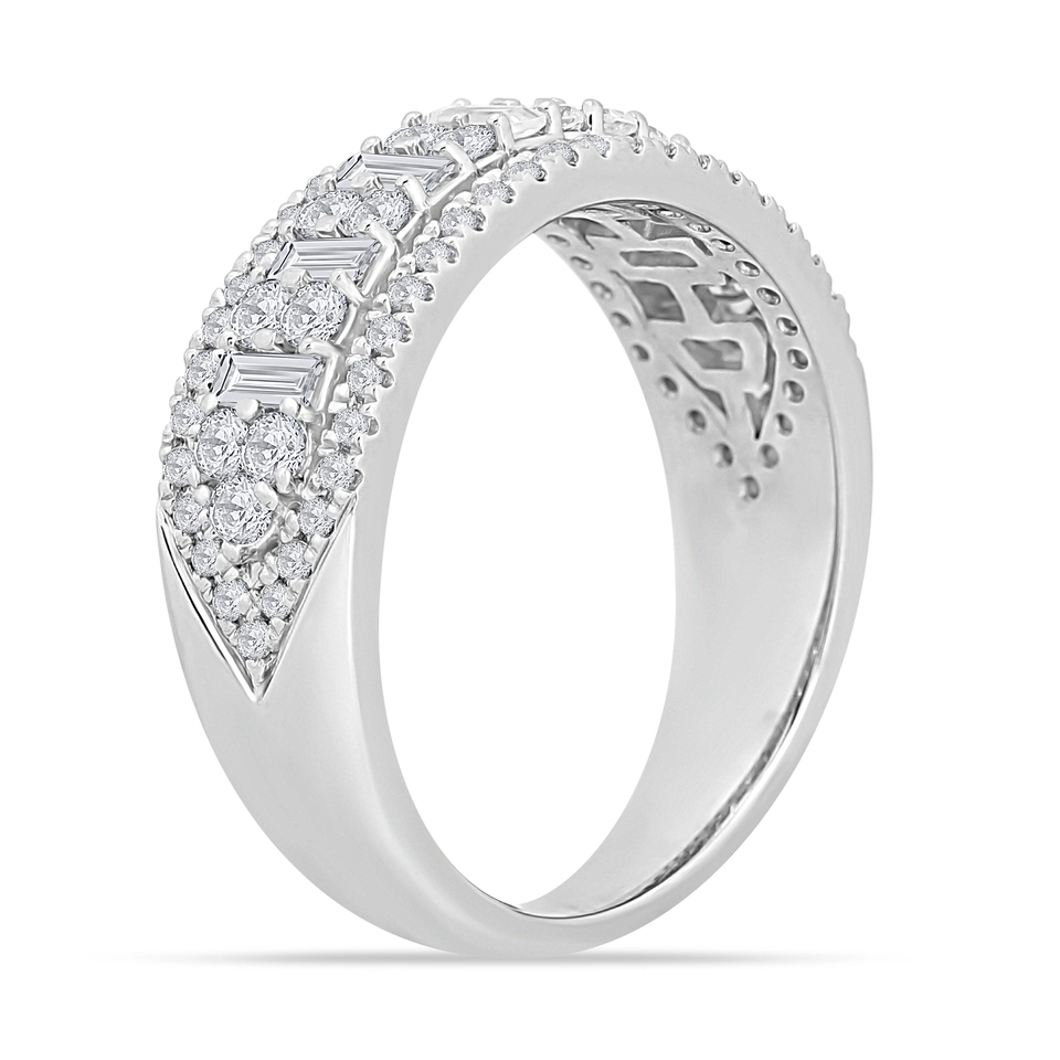 14K White Gold