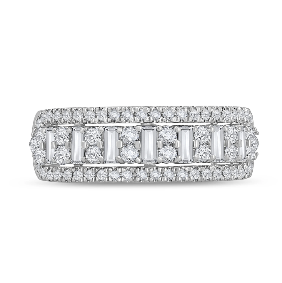 14K White Gold