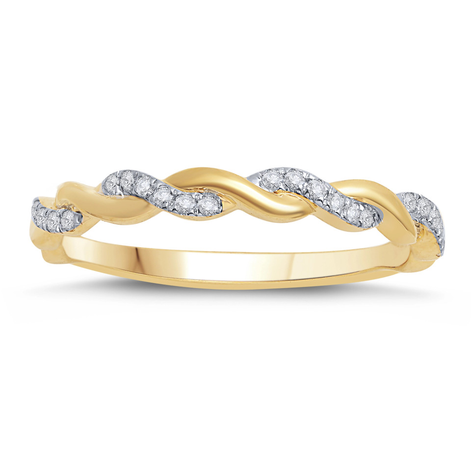 14K Yellow Gold