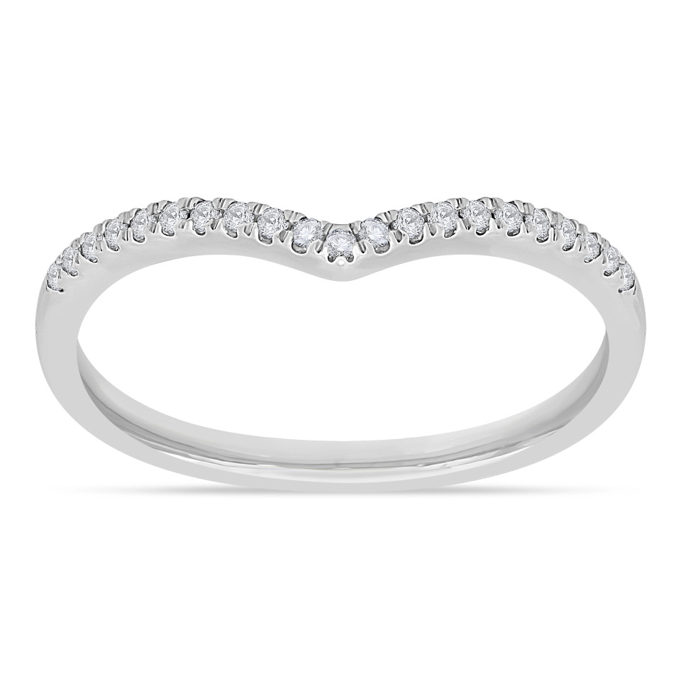 14K White Gold