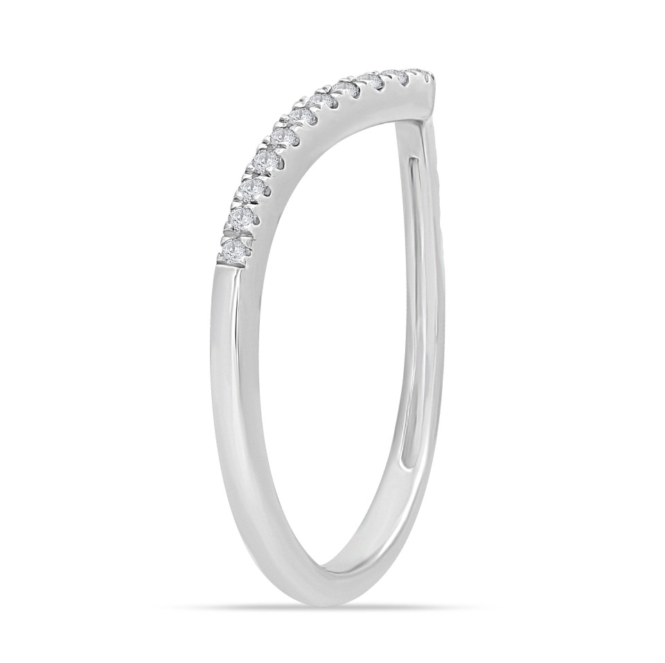 14K White Gold
