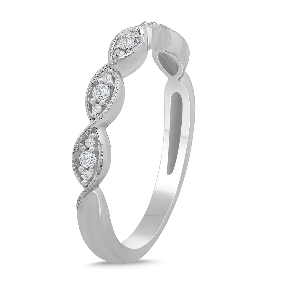 14K White Gold
