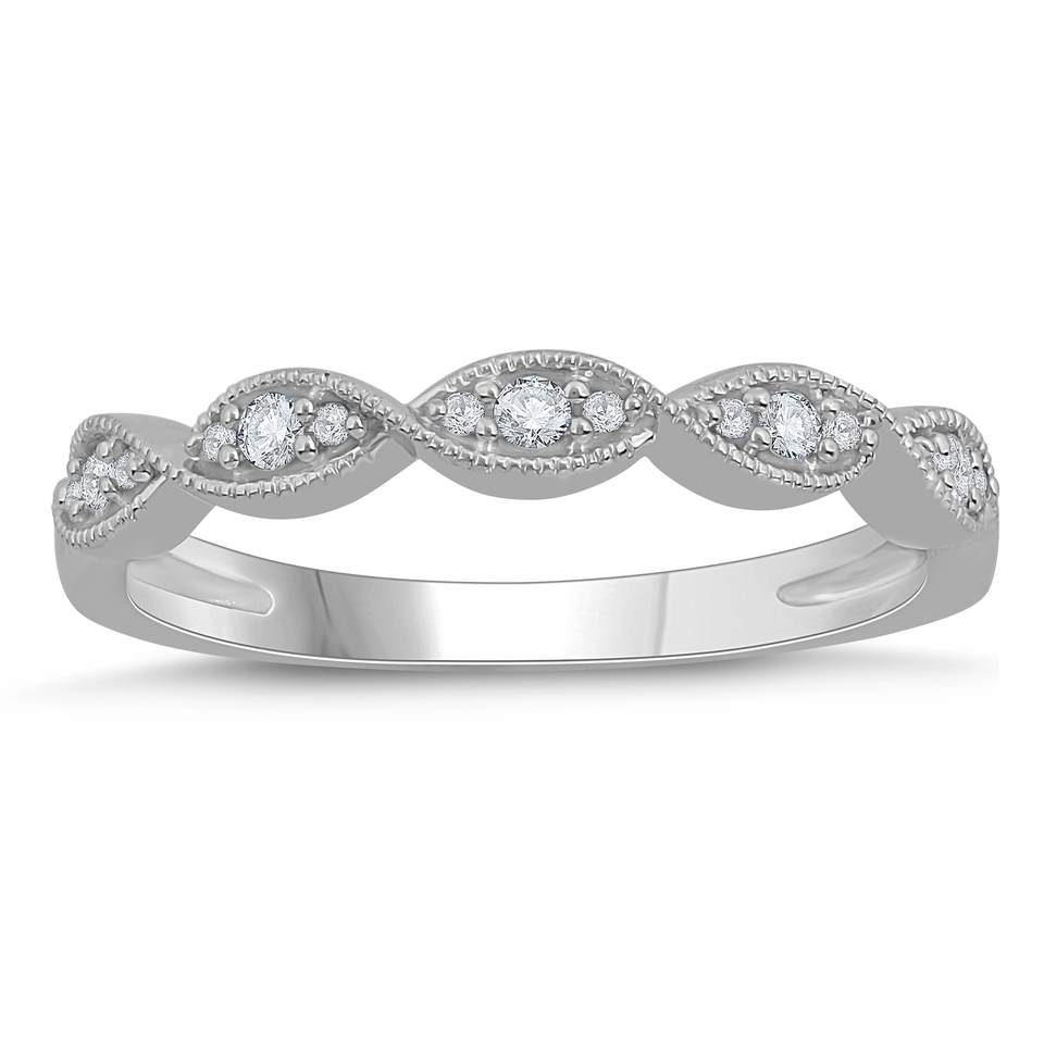 14K White Gold