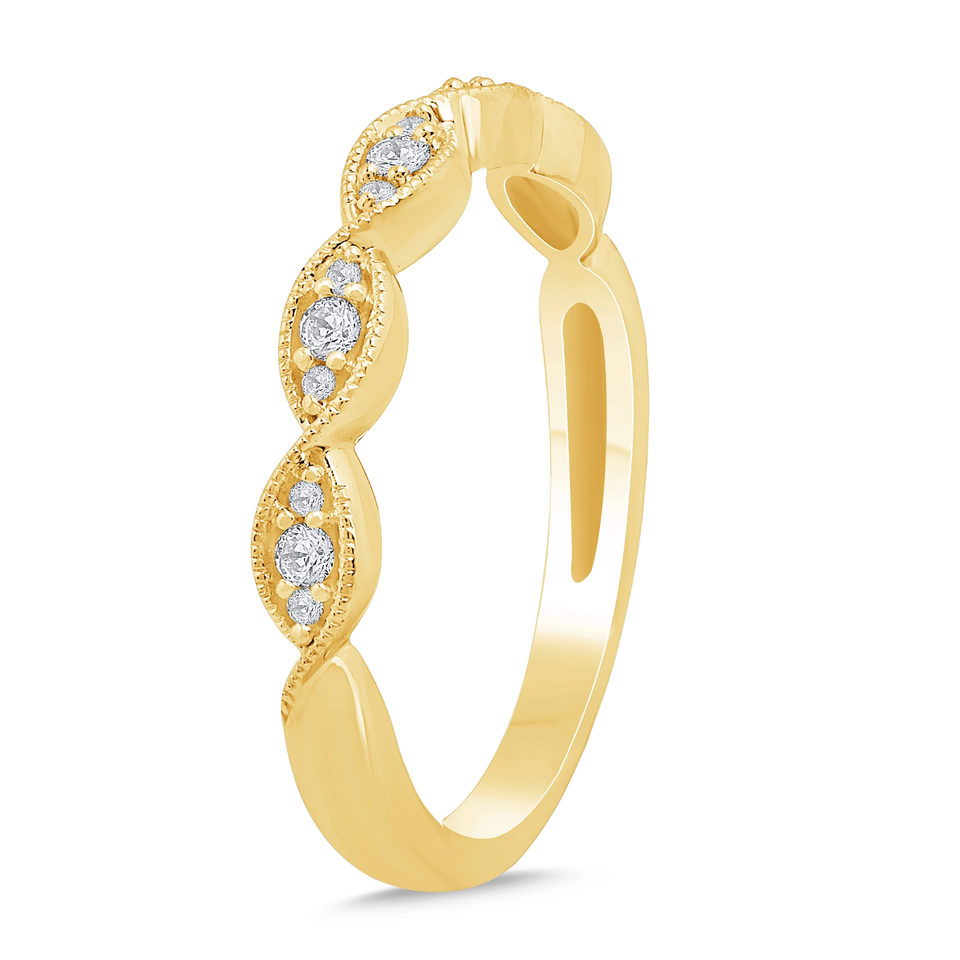 14K Yellow Gold