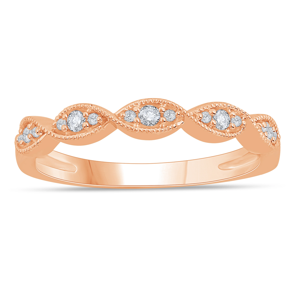 14K Rose Gold