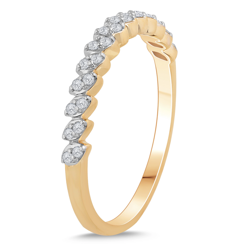 14K Yellow Gold