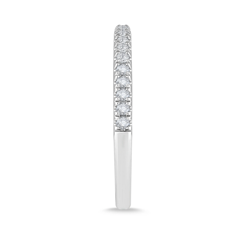 14K White Gold