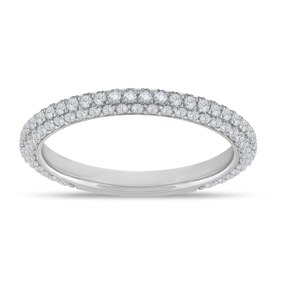 14K White Gold