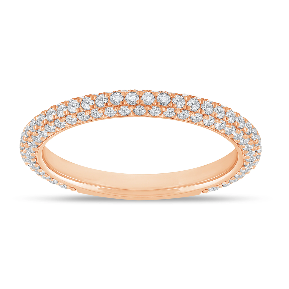 14K Rose Gold
