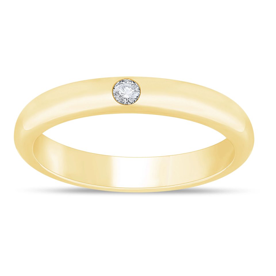 14K Yellow Gold