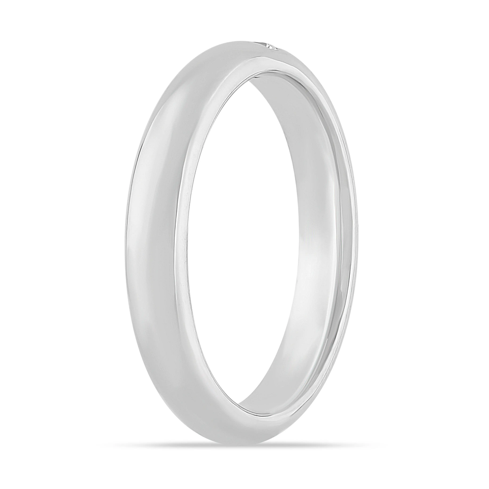 14K White Gold