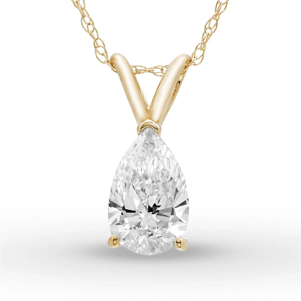 14K Yellow Gold