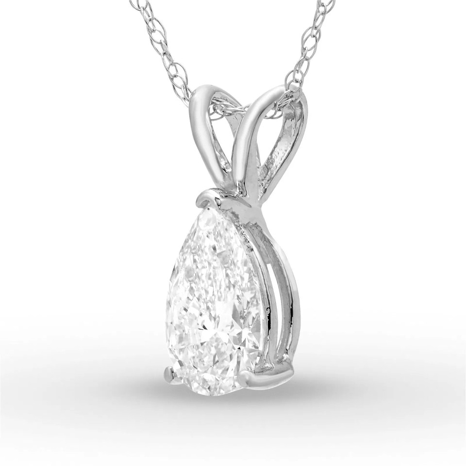 14K White Gold