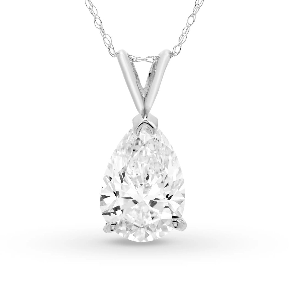14K White Gold