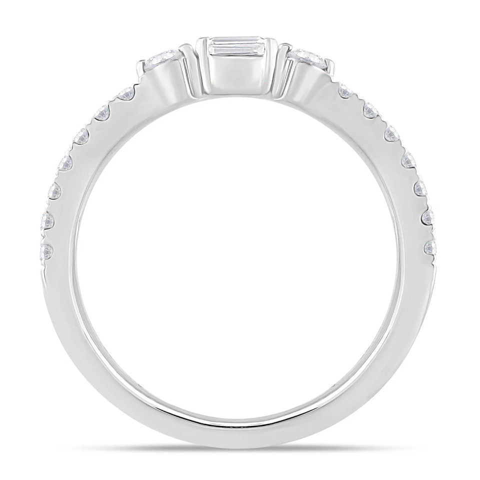 Marquise Center Band (0.50 ct.tw)