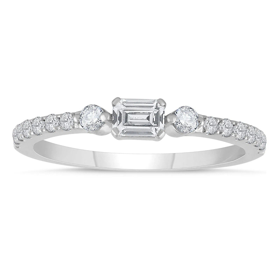 Marquise Center Band (0.50 ct.tw)