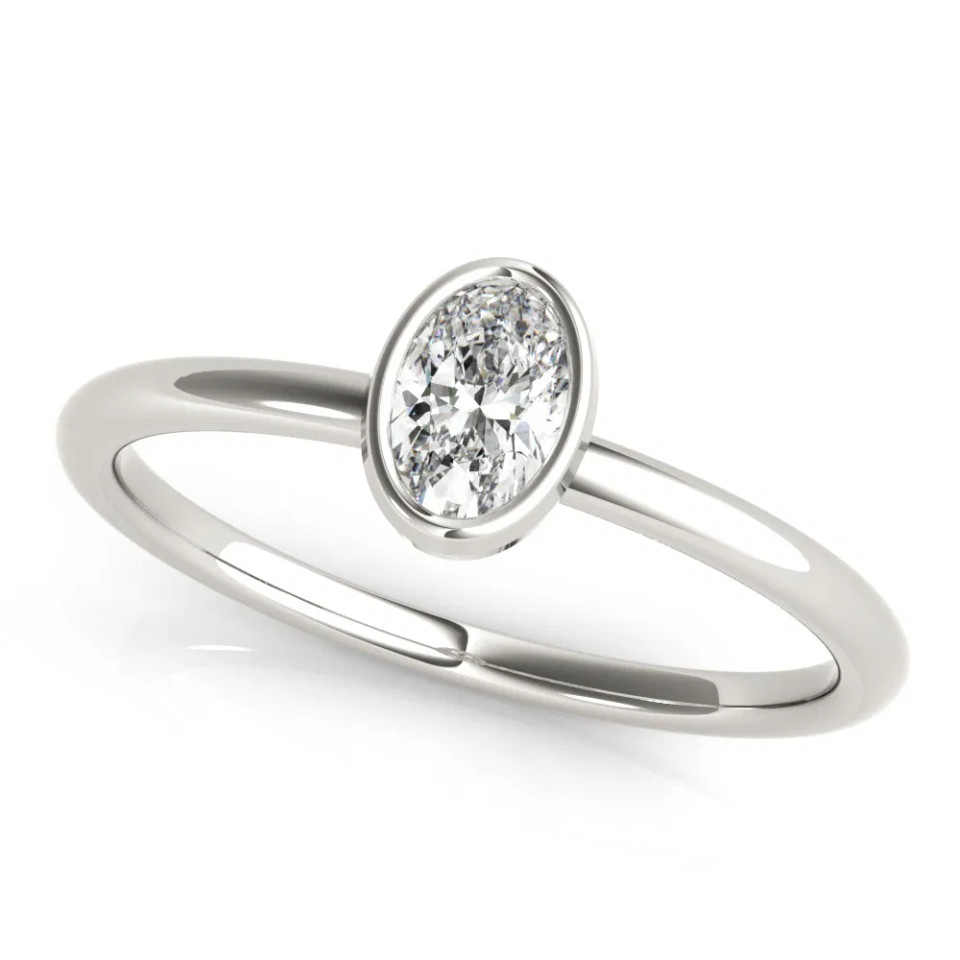 14K White Gold