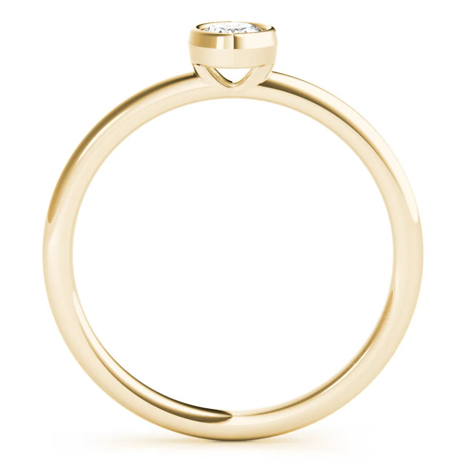 14K Yellow Gold