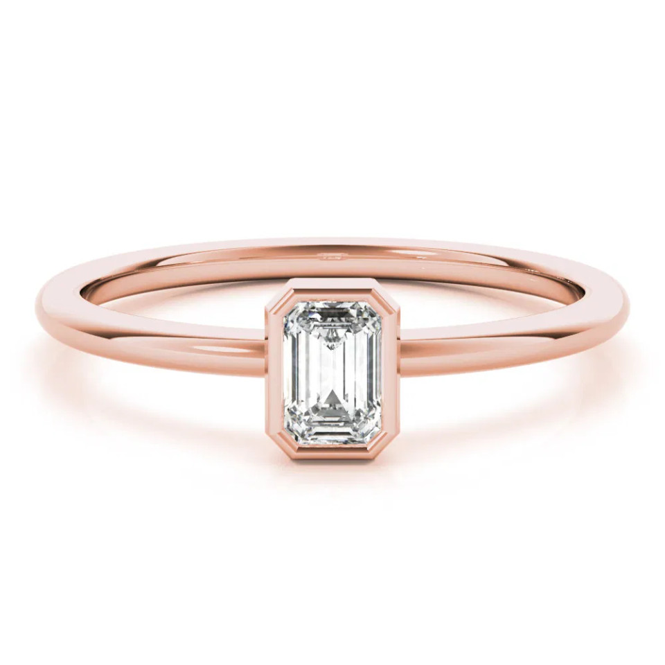 14K Rose Gold
