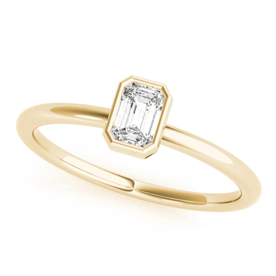 14K Yellow Gold