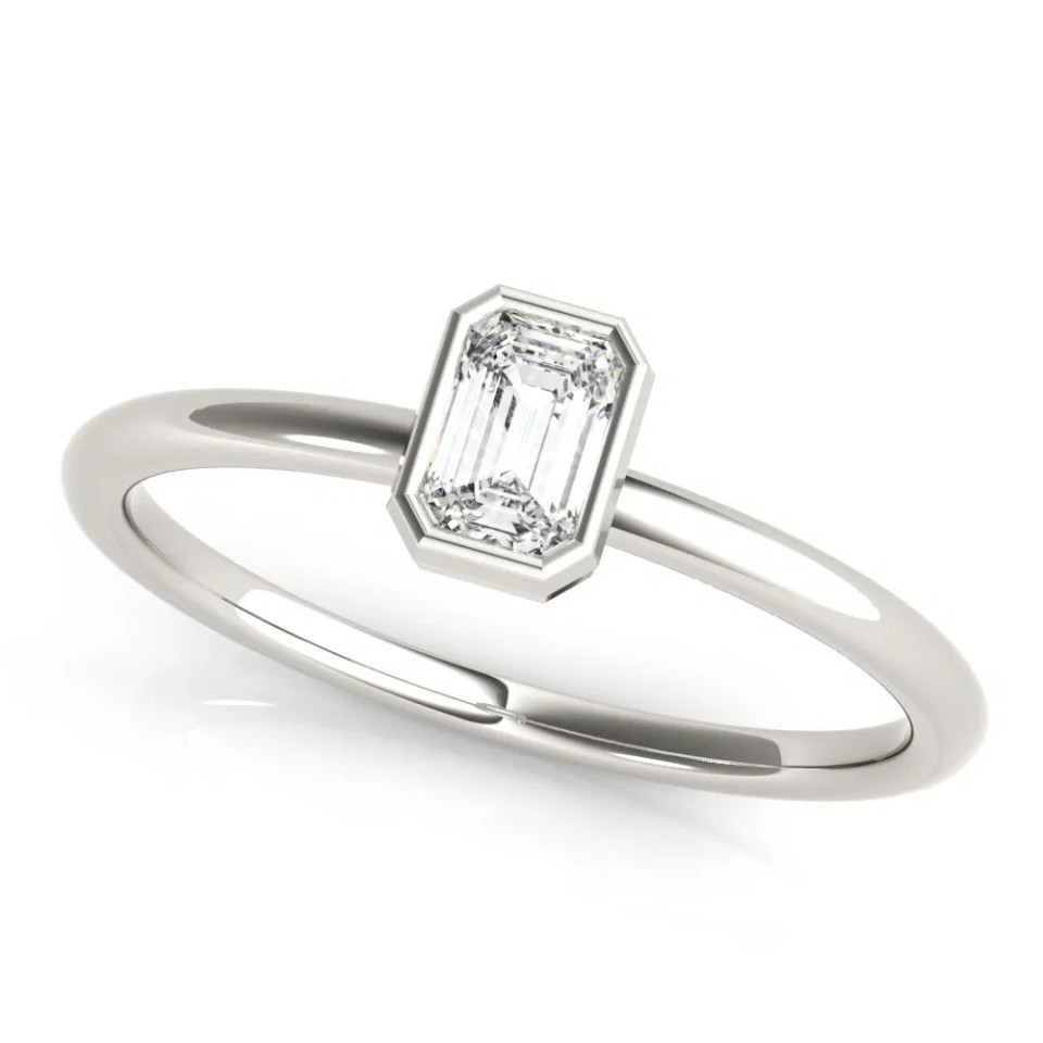 14K White Gold