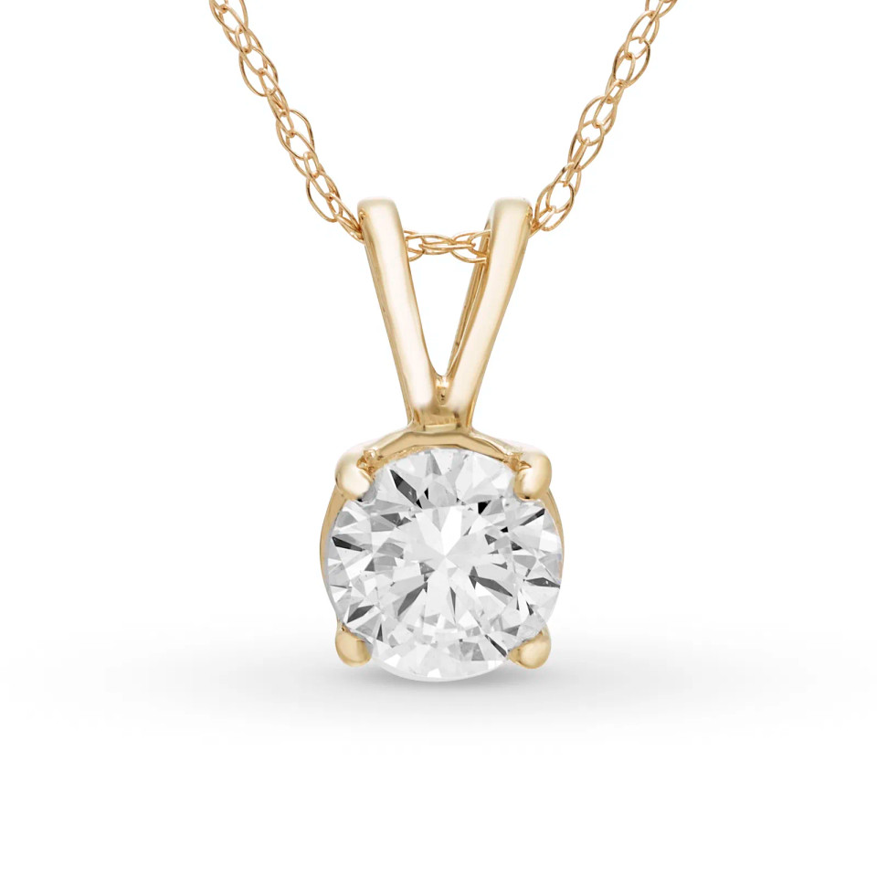 14K Yellow Gold