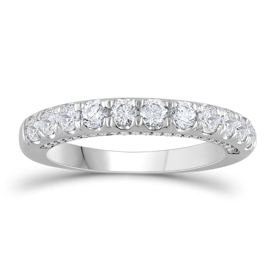 Round Diamond Anniversary Ring (1.00 ct.tw.)