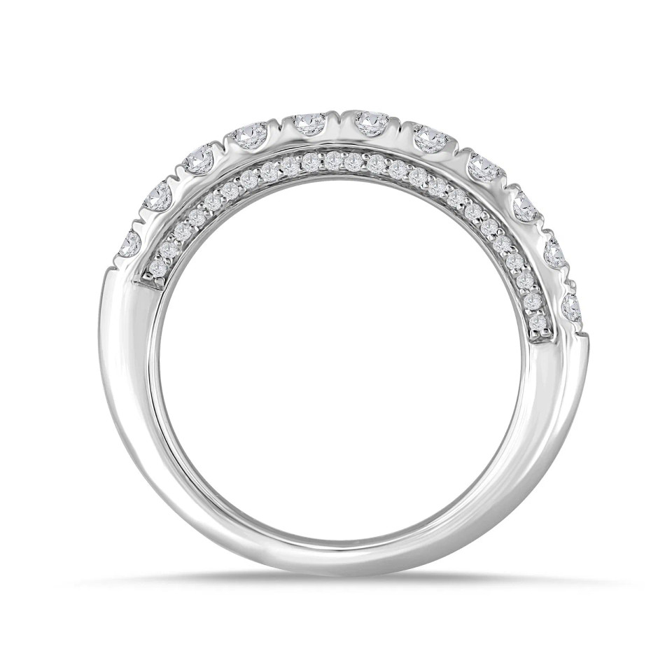 Round Diamond Anniversary Ring (1.00 ct.tw.)