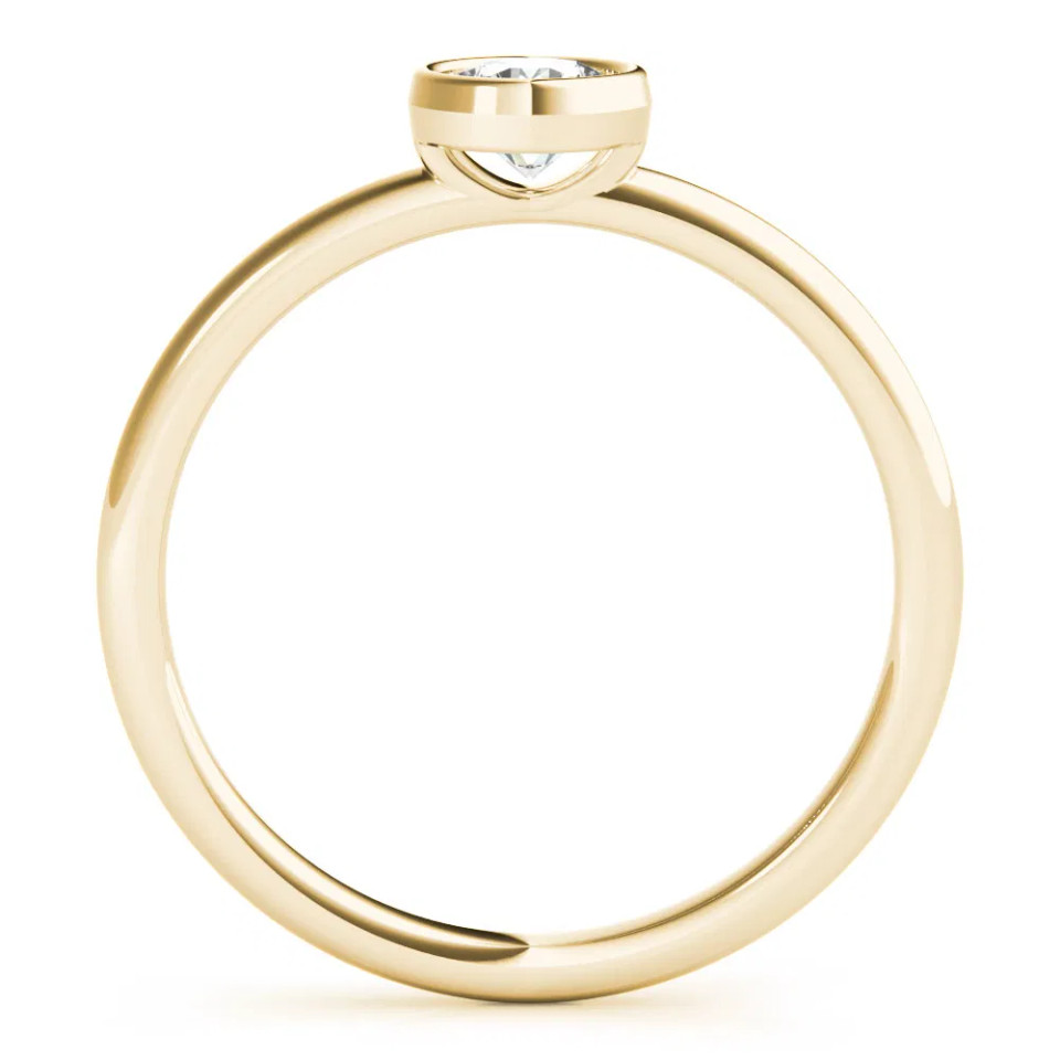 14K Yellow Gold
