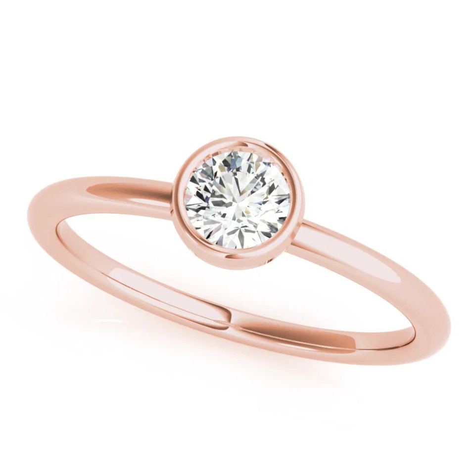 14K Rose Gold