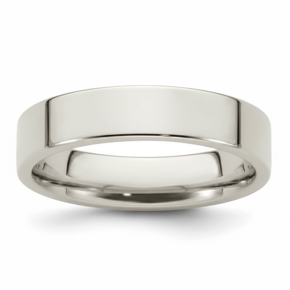 14K White Gold