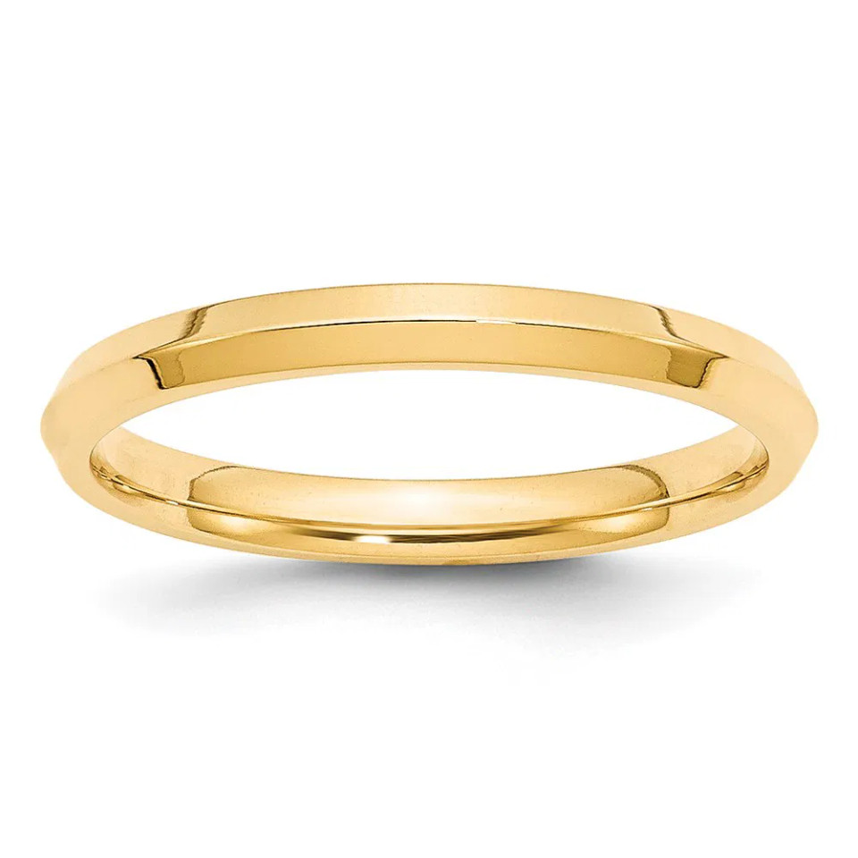14K Yellow Gold