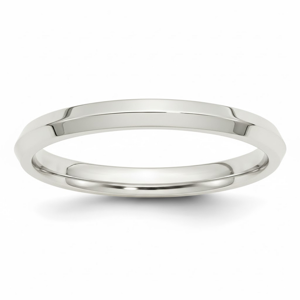 14K White Gold
