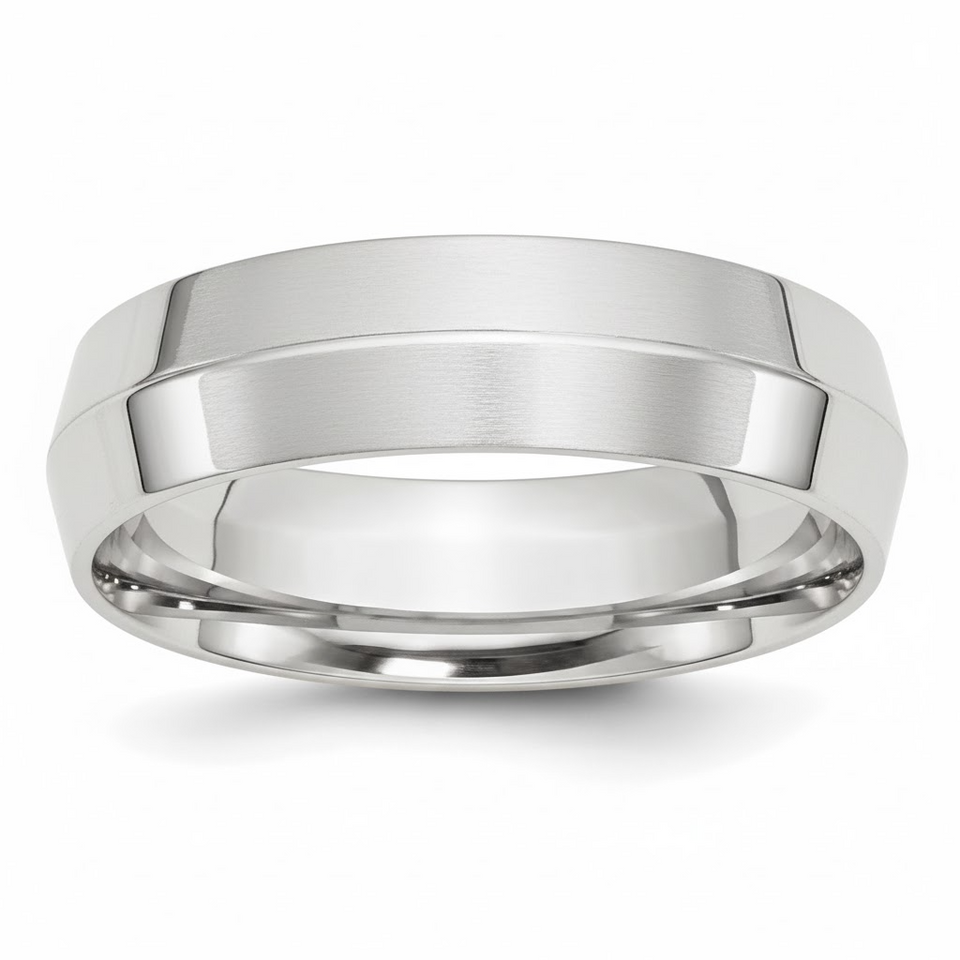 14K White Gold