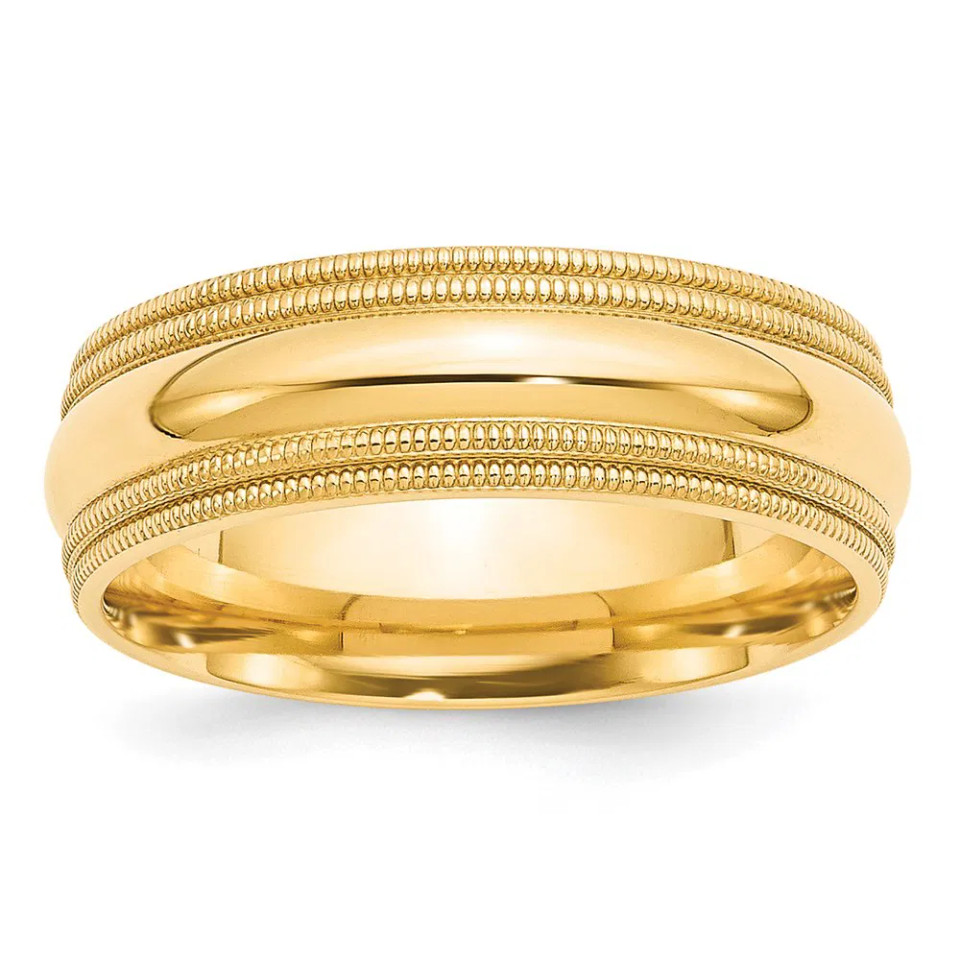 14K Yellow Gold