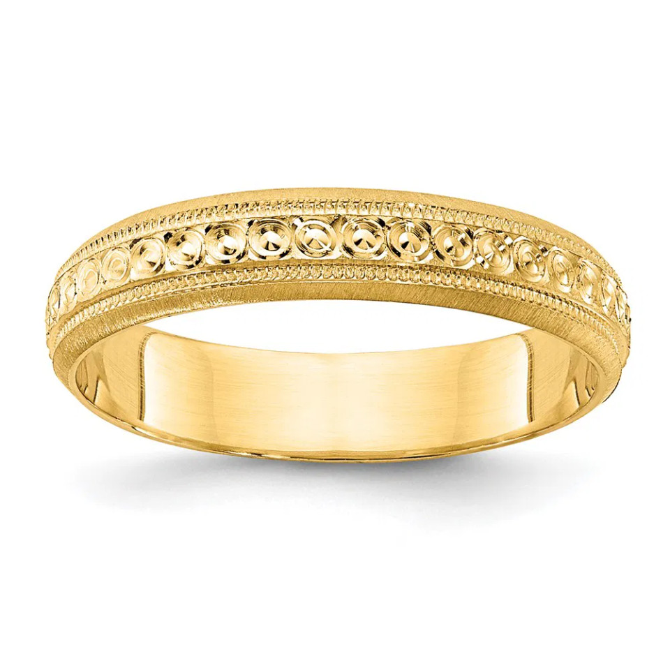14K Yellow Gold