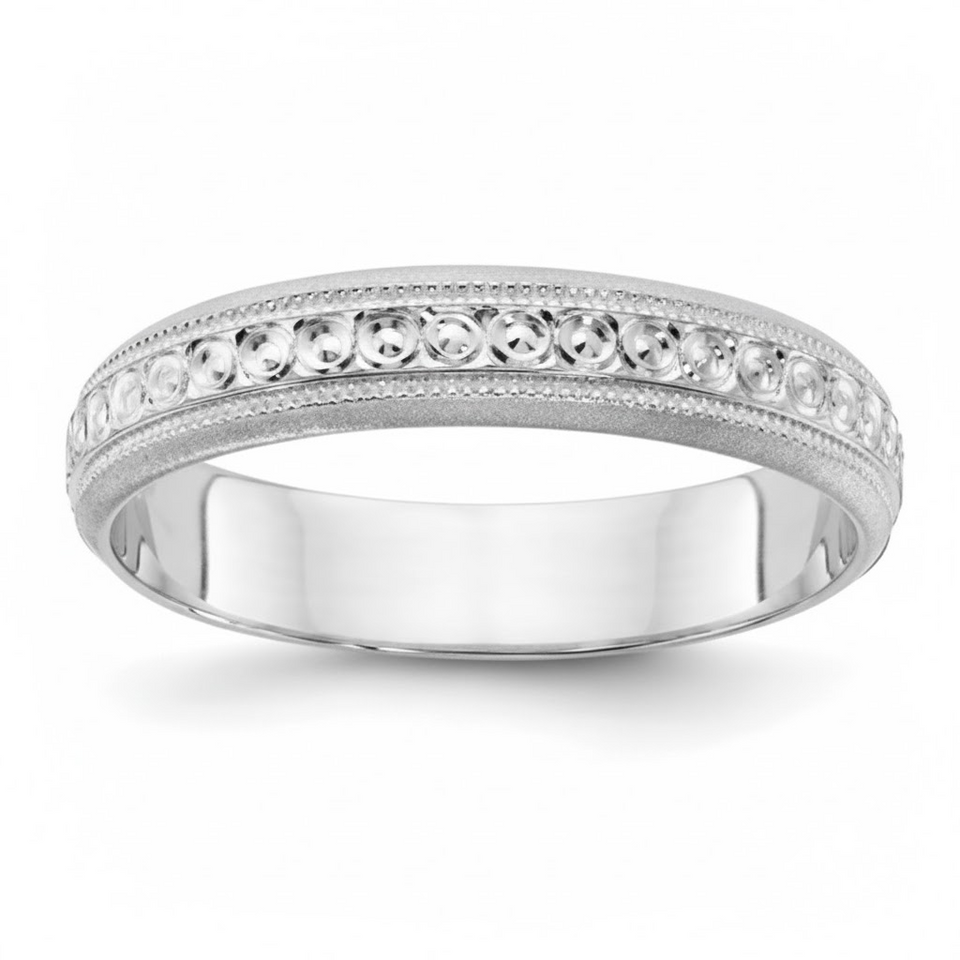 14K White Gold