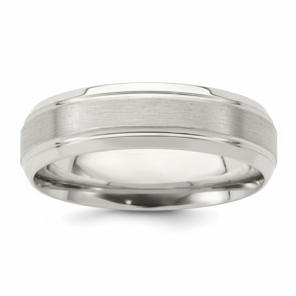 14K White Gold