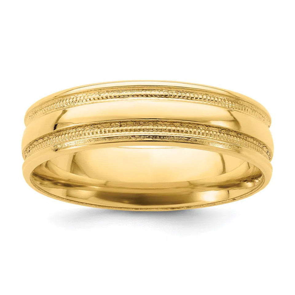 14K Yellow Gold