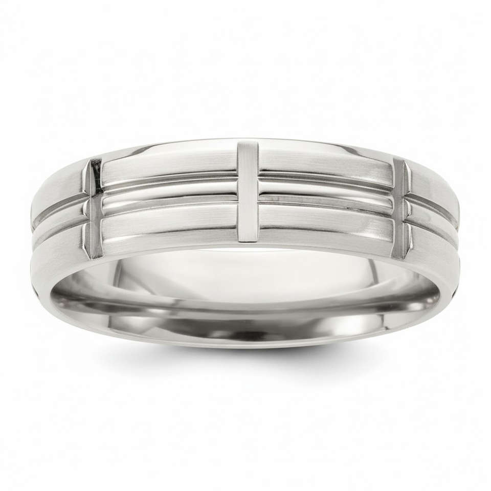 14K White Gold