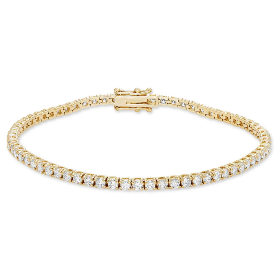 14K Yellow Gold