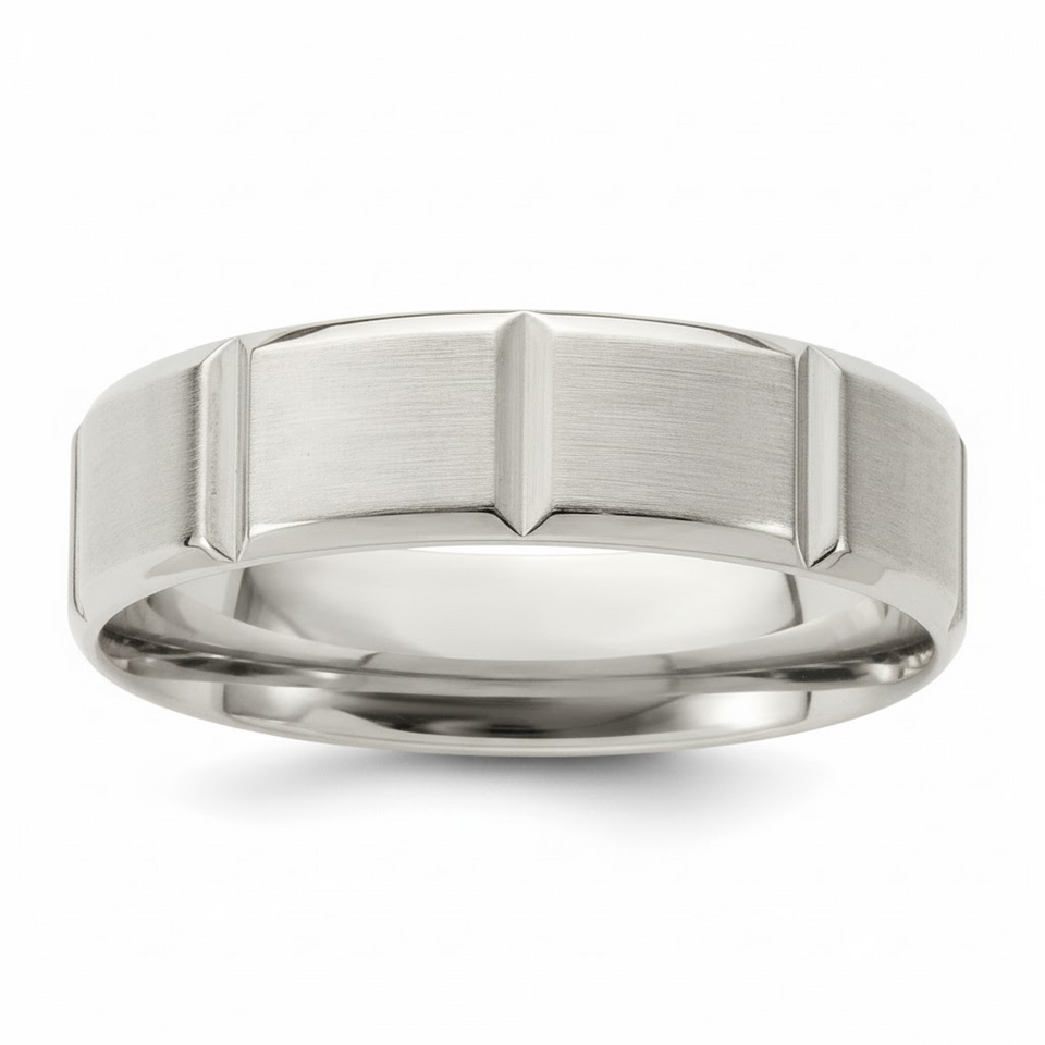 14K White Gold
