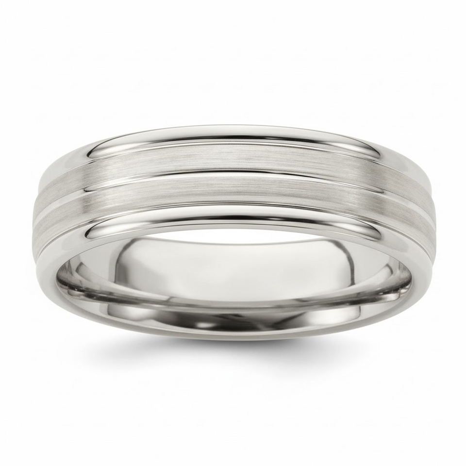14K White Gold