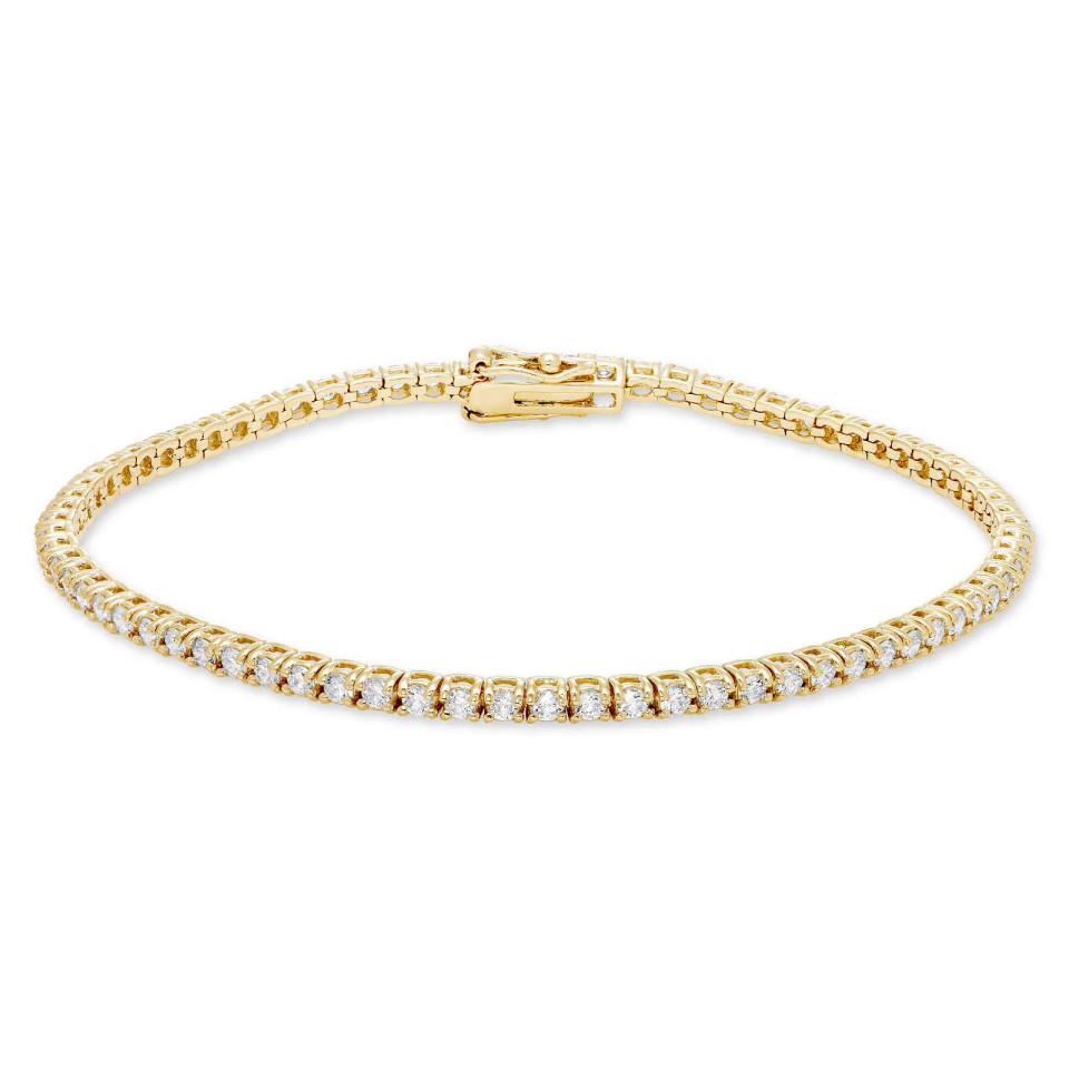14K Yellow Gold