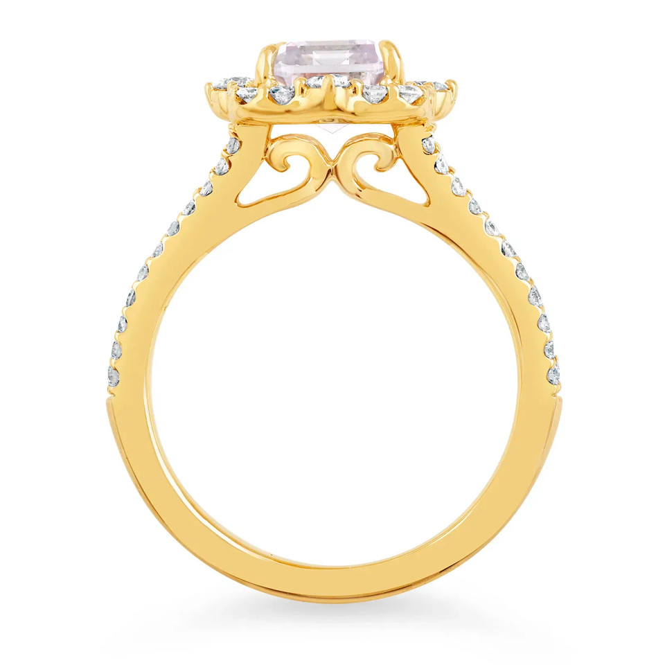 Emerald-Cut Diamond Engagement Ring (2.66 ct.tw.)