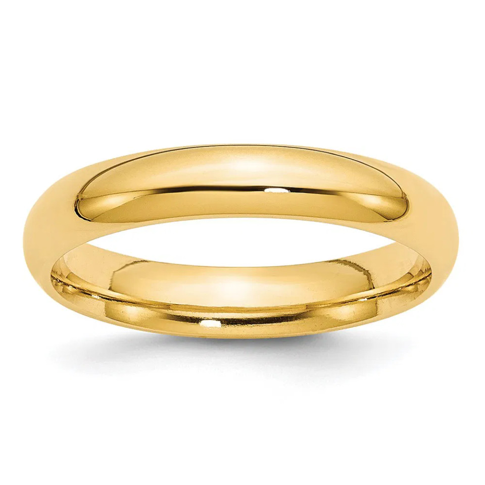 14K Yellow Gold